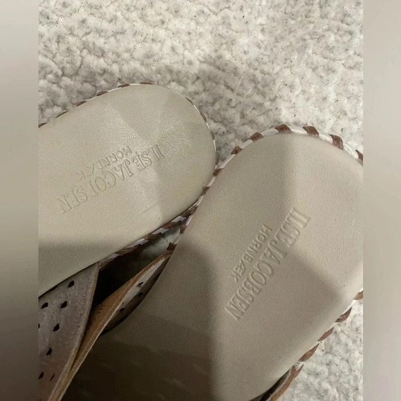 Ilse Jacobsen hornbaek tulip double band sandals - Picture 6 of 7